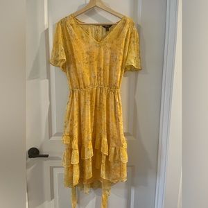 Simply Vera Yellow Dress